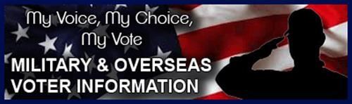 Military Voting Information