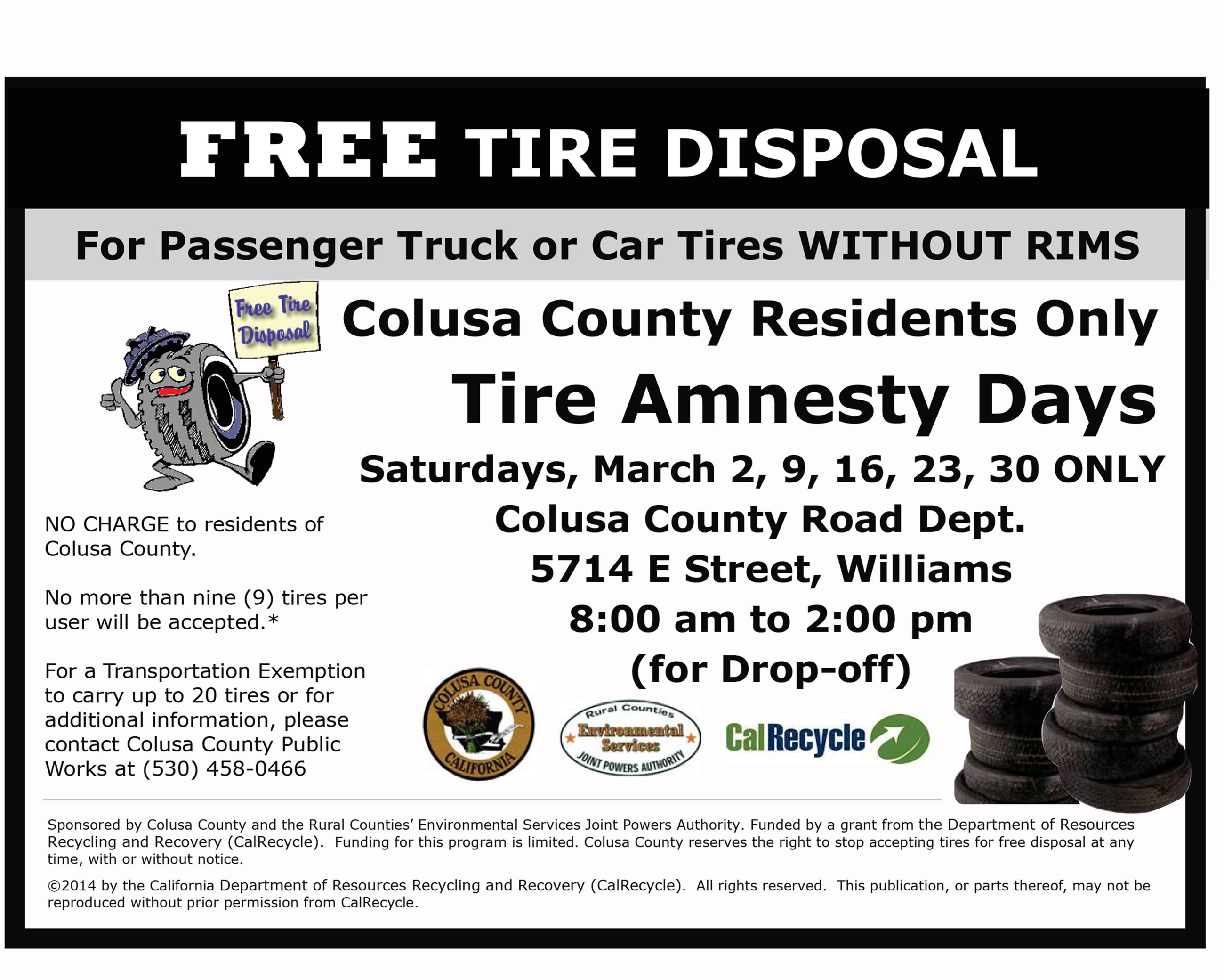 ColusaTire Amnesty Flyer cropped