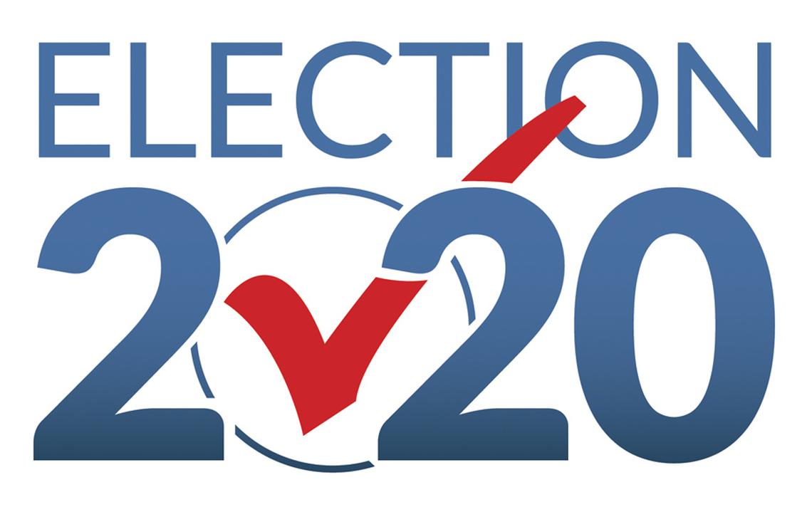 Election 2020 logo