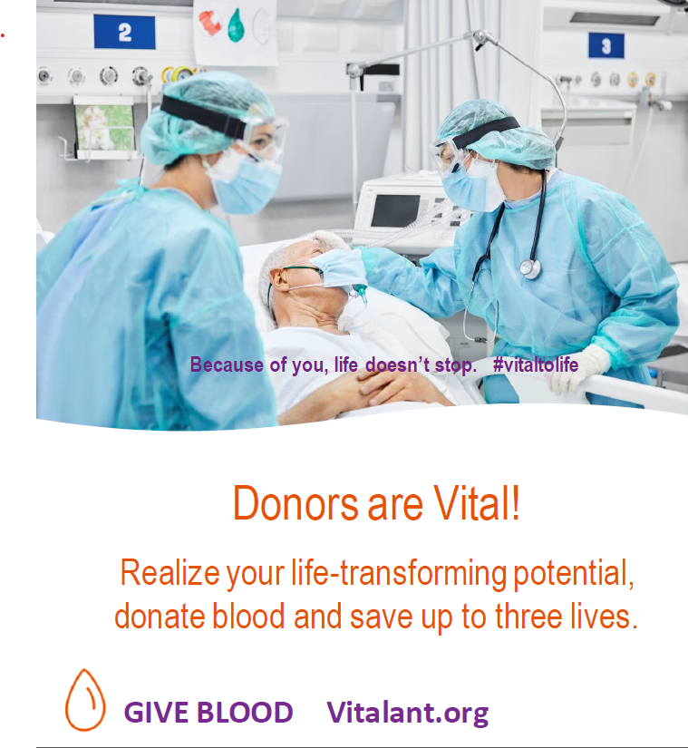Donor Flyer