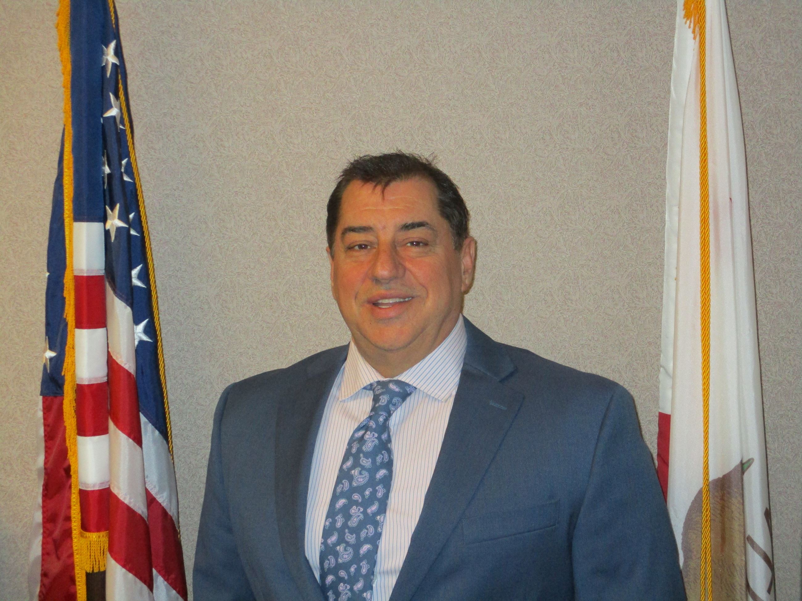 James Pasterino, Fiscal Administrative Officer