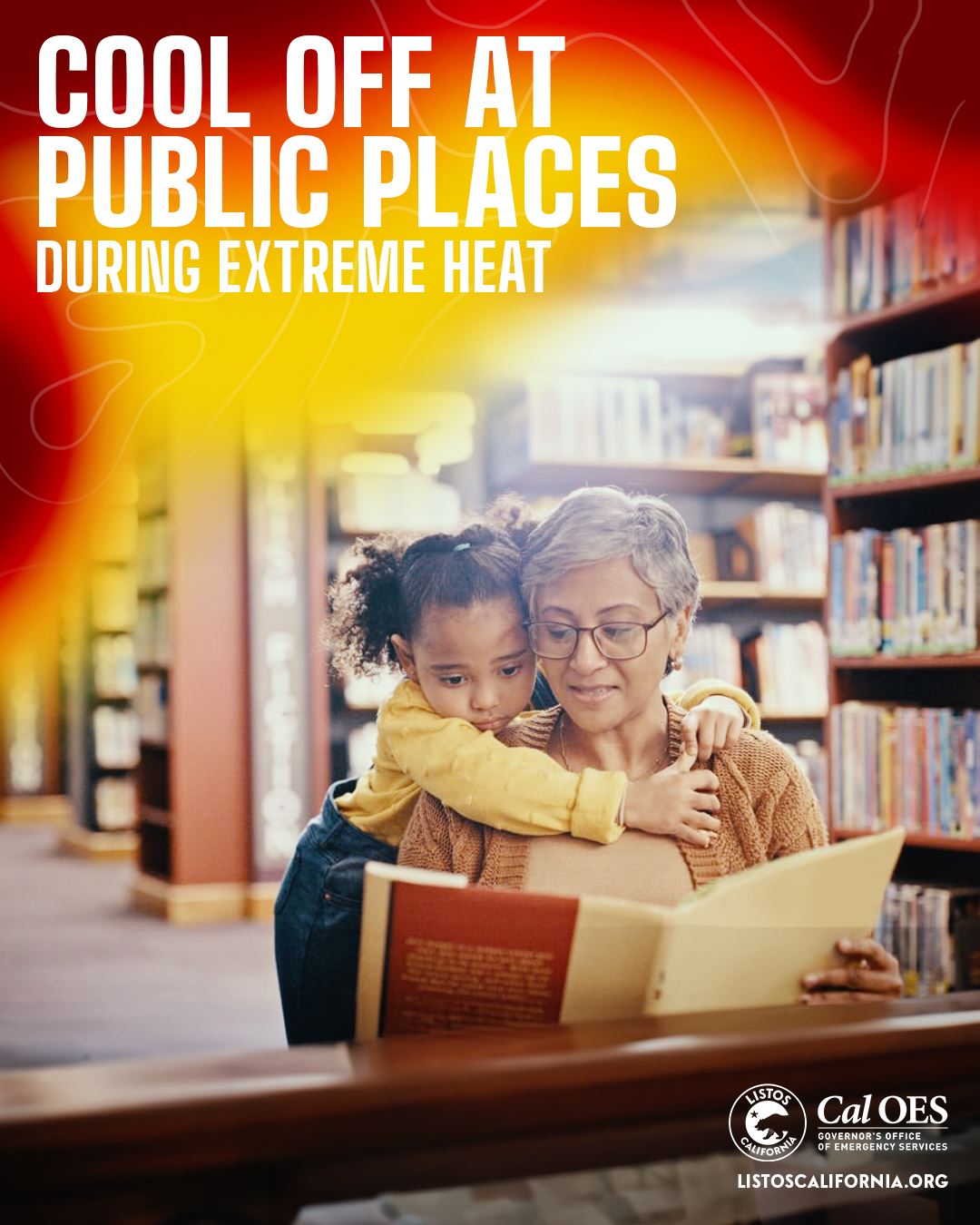 Cool Off Public Places