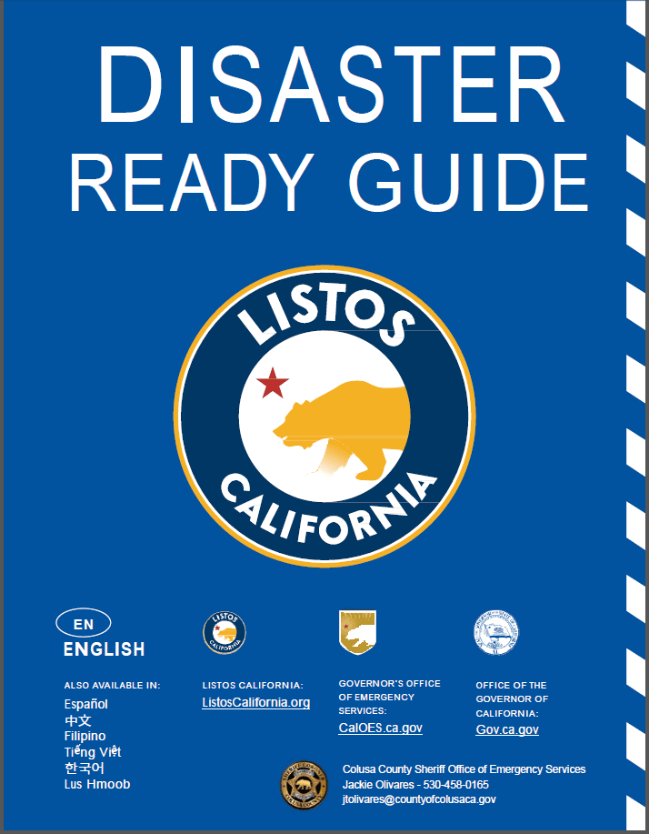 Disaster Ready Guide
