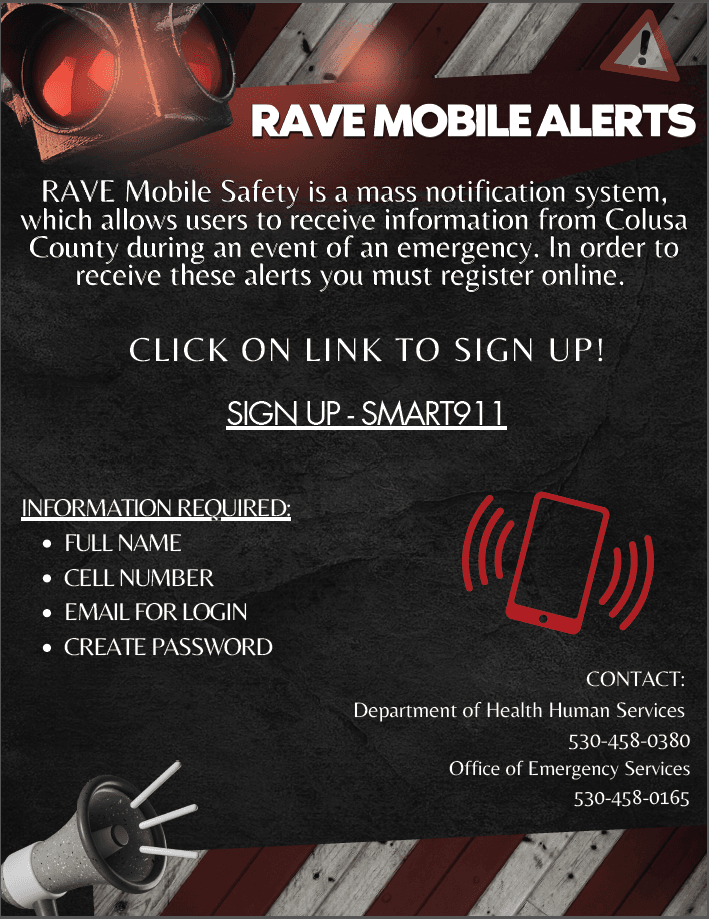 RAVE Mobile Alert EN