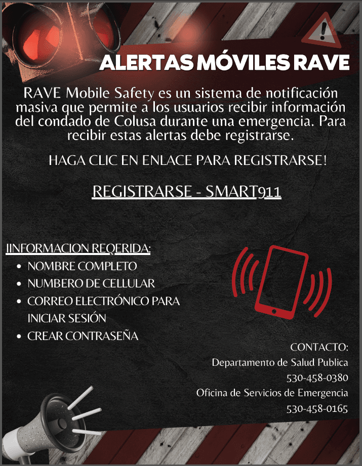 RAVE Mobile Alert ES