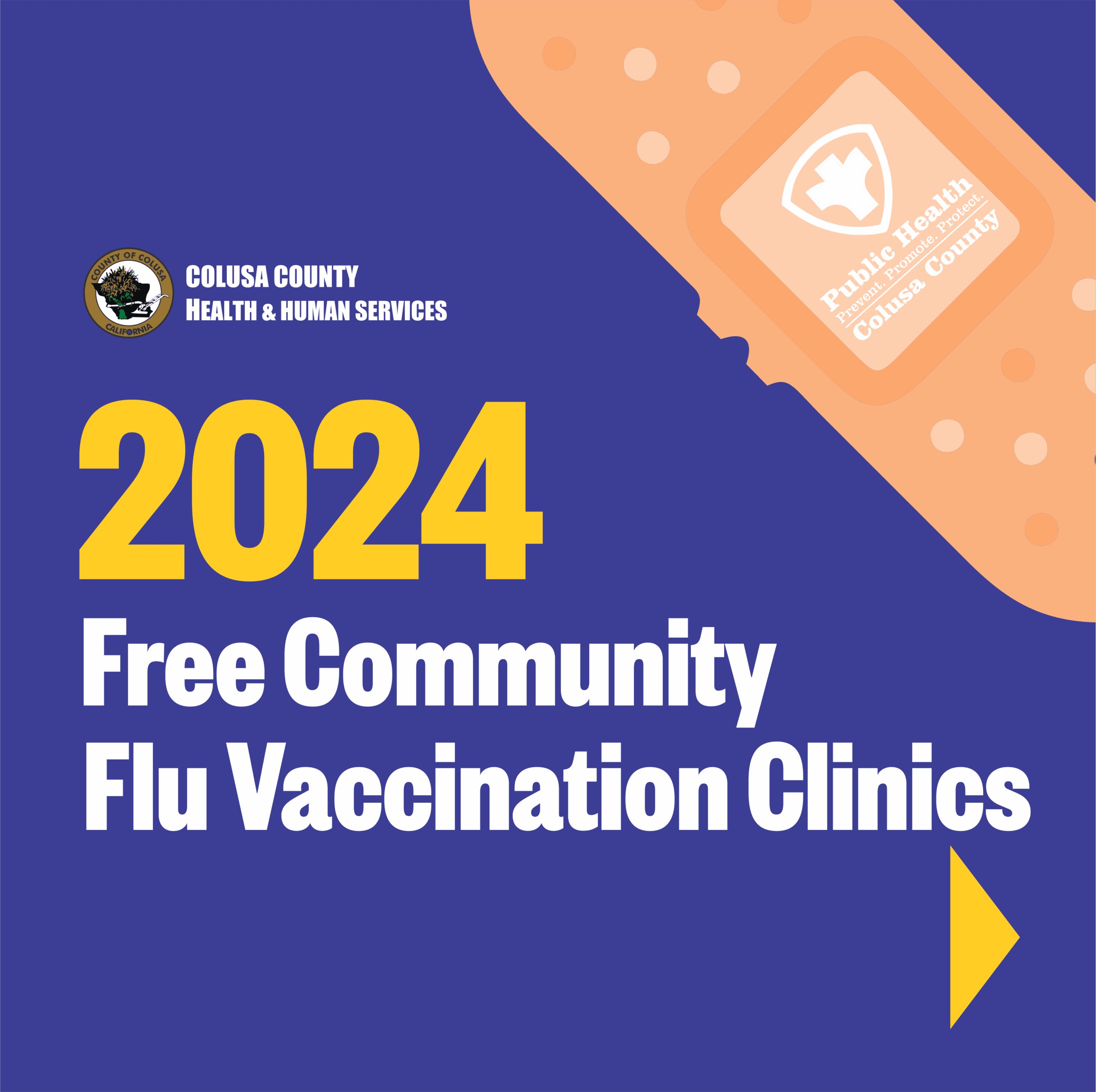 Flu Clinics 2024