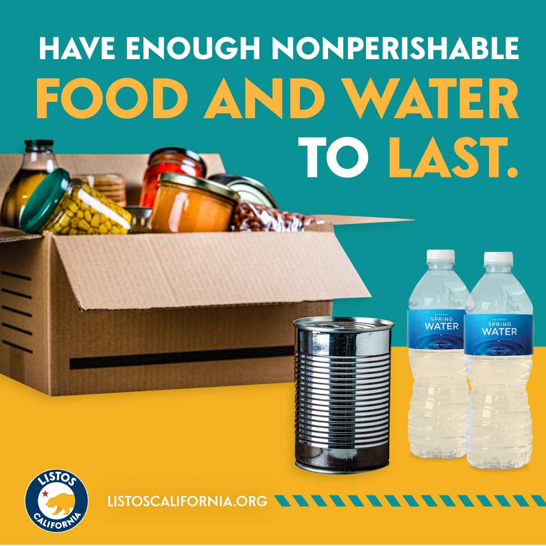 Food Water to Last