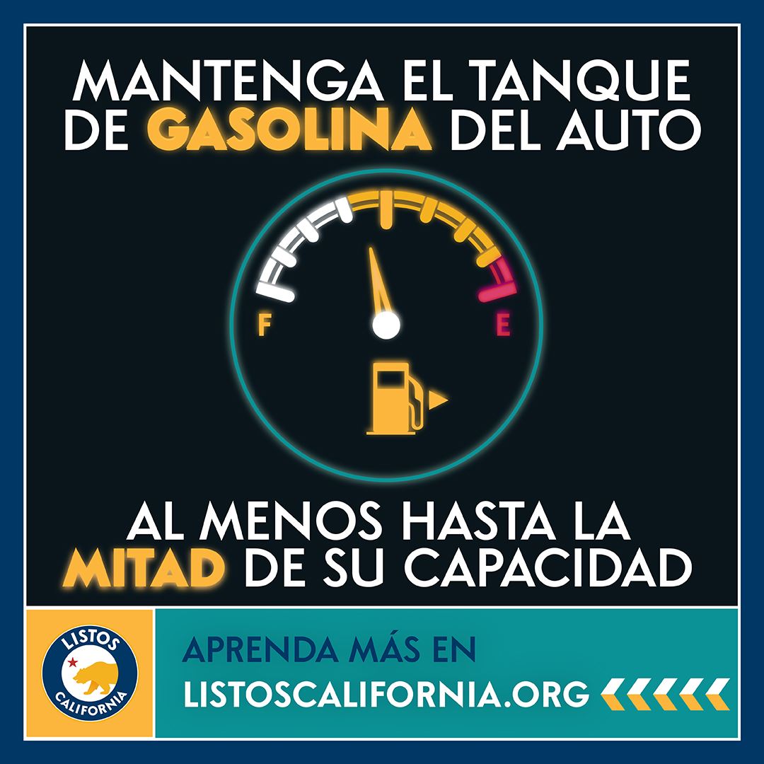 Keep Car Gas Tank Full SP