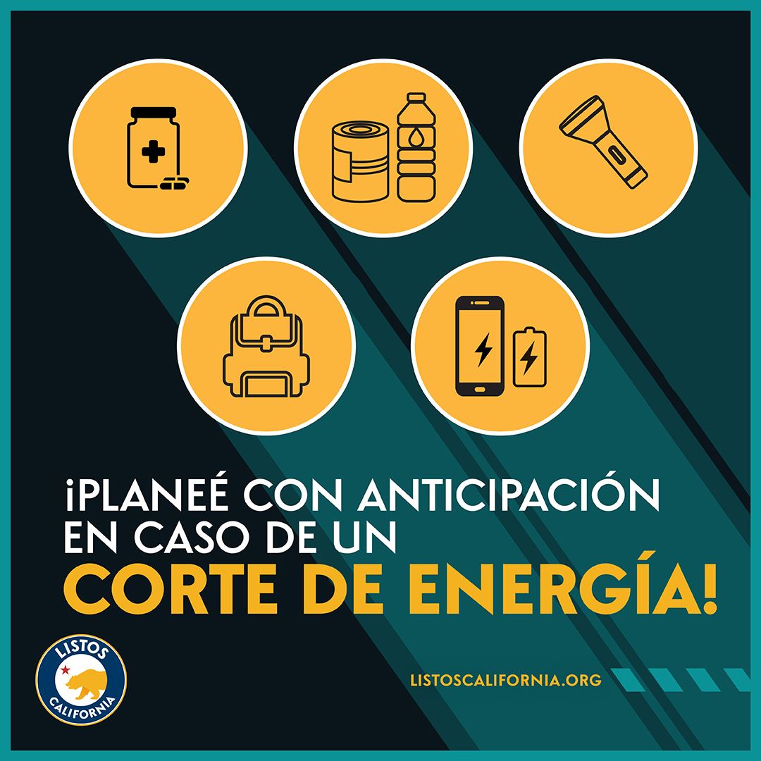 Plan Ahead Power Outage SP