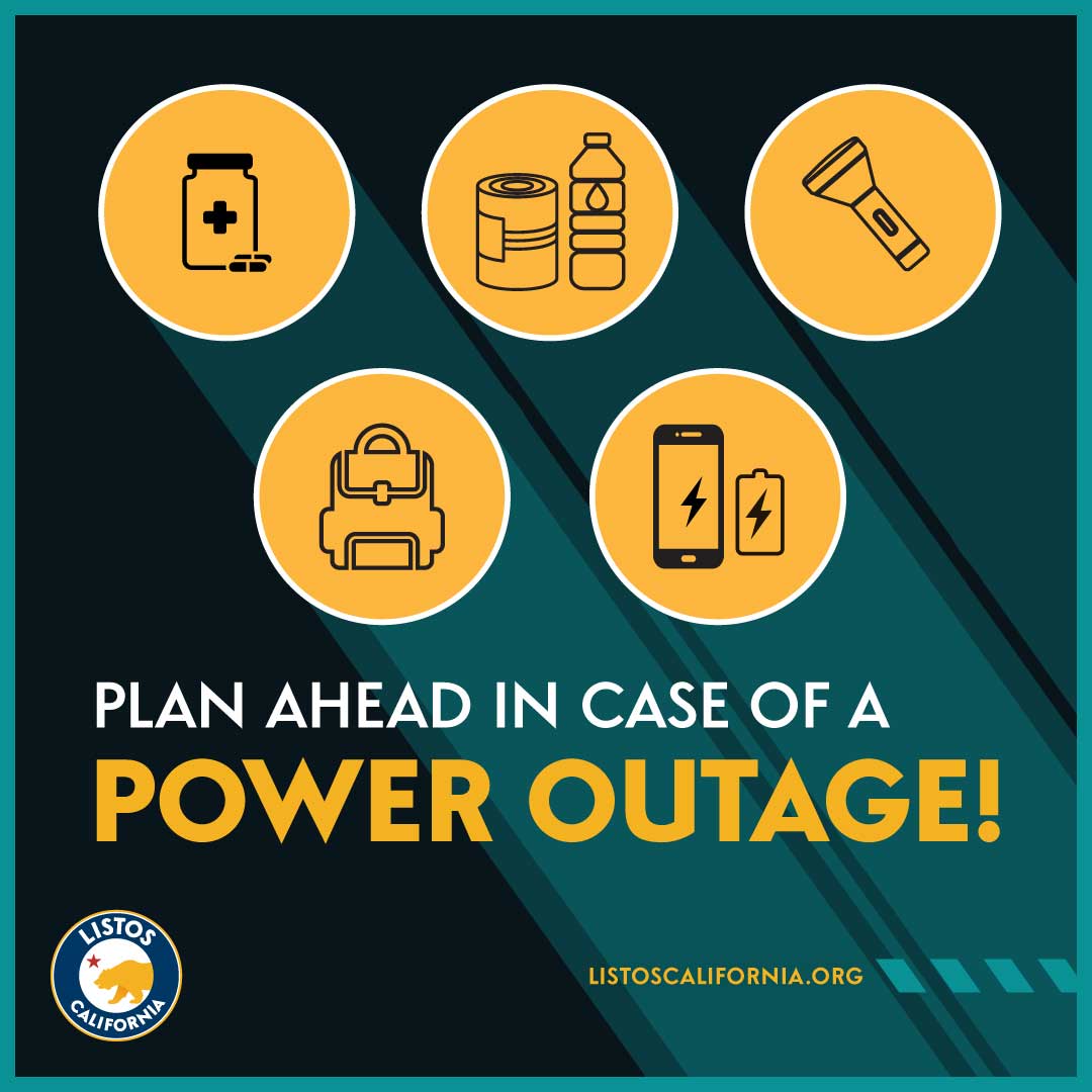 Plan Ahead Power Outage