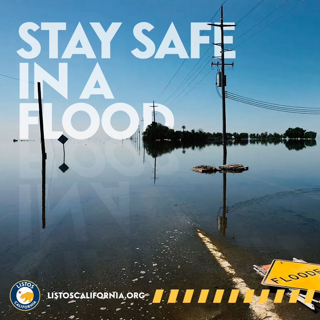 Stay Safe in Flood