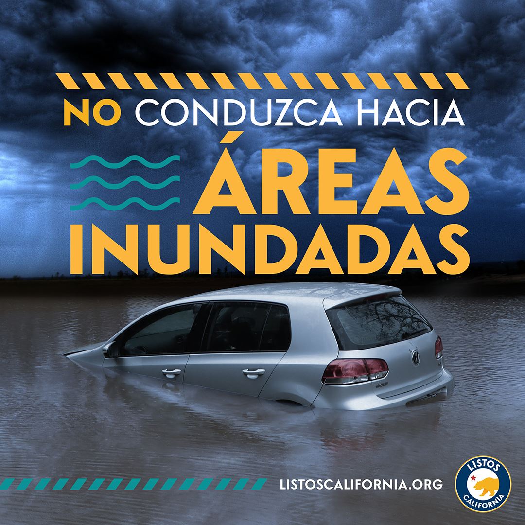 Dont drive into Flooded area SP