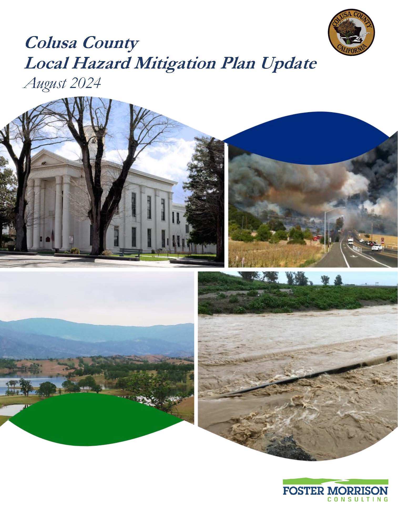 Colusa County LHMP Update Cover 