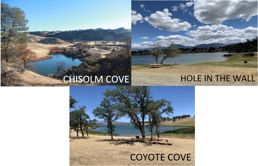 DESIGNATED CAMPING SITE