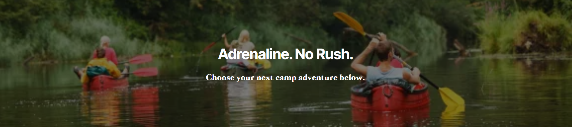 Adrenaline.No Rush.
