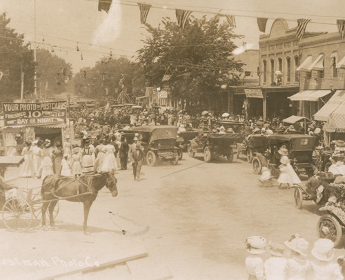 Market St. Colusa 1911